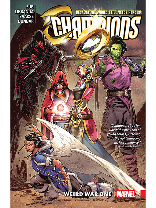 Title details for Champions (2016), Volume 5 by Jim Zub - Available